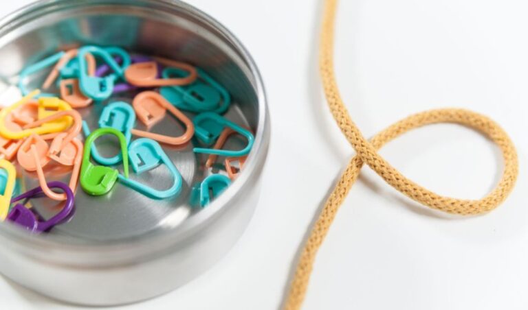 The Essential Guide to Stitch Markers for Knitters and Crocheters