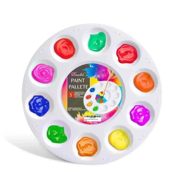 5 Paint Palettes