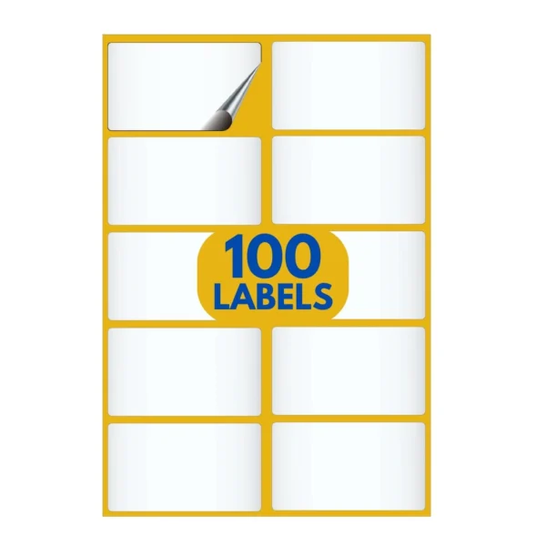100 Sticky Labels