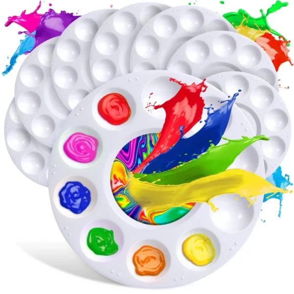 8 Paint Palettes