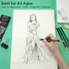 8 Drawing Pencils - Image 5