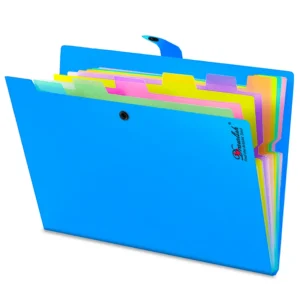 A4 File Folder with 10 Pockets