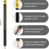 8 Sketching Pencils - Image 2