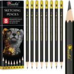 8 Sketching Pencils