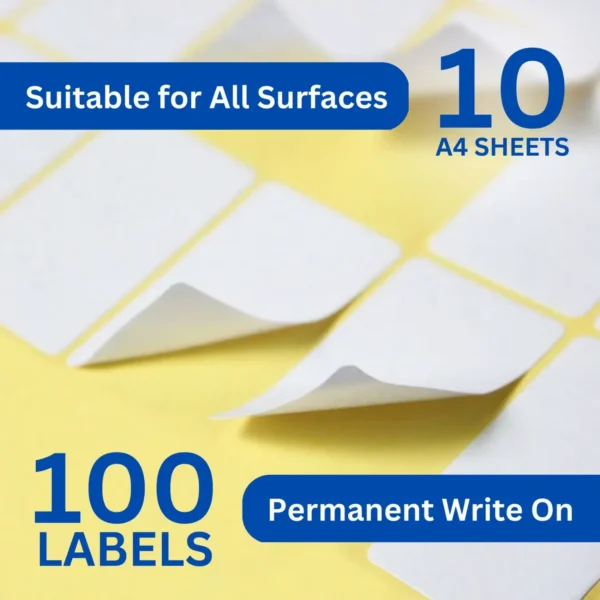100 Sticky Labels - Image 3