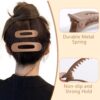12PCS Flat Hair Clips - Image 3